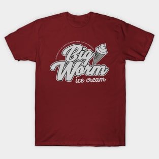 Big Worm's Ice Cream T-Shirt